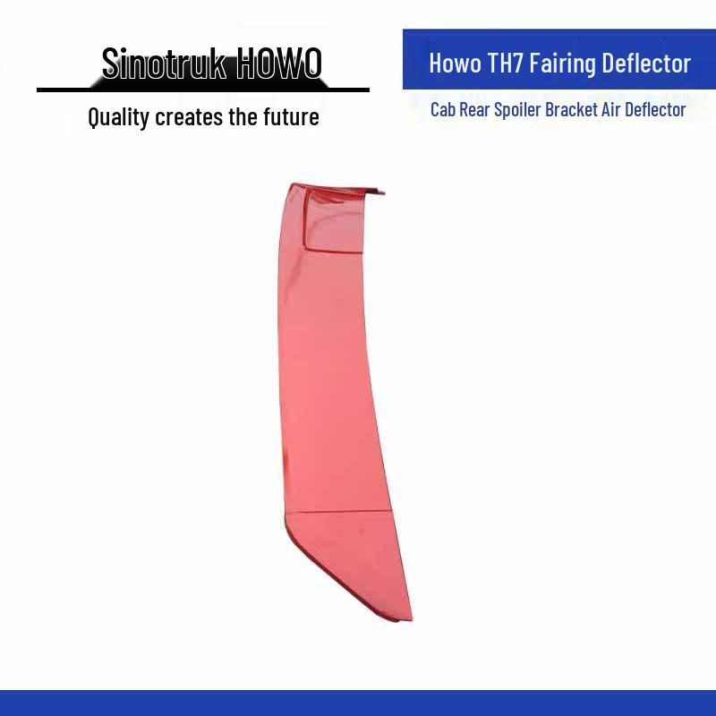 Sinotruk Howo TH7 Fairing Cab Rear Wing Bracket Air Deflector Guide Plate
