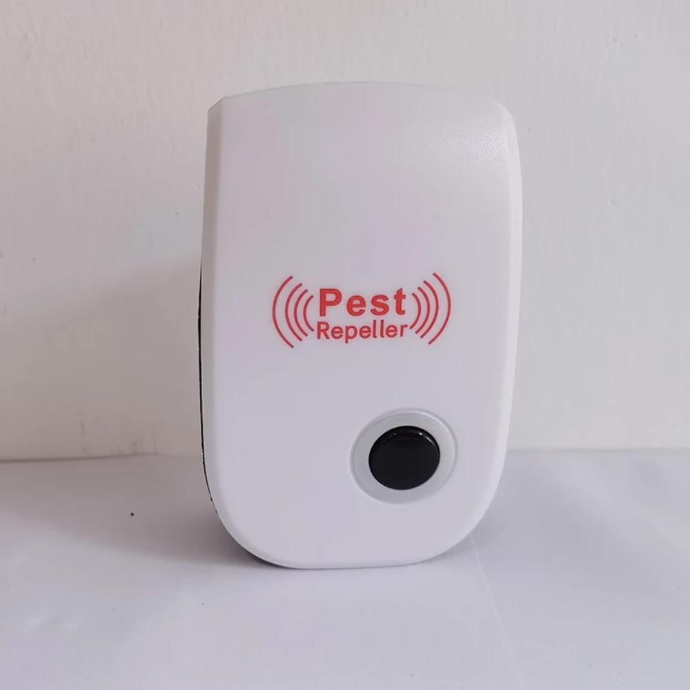 Ultrasonic Pest Repeller Insect Bug Repeller Long Range Pest & Insect Deterrent Multi-Function for Roach Rodent Mouse Bugs