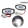 For Accord Civic 7 8 9 City Mr-V Mrv Mileage Lenend Acura Ilx Tsx Rl Tl Mdx 1/2Pcs Number License Plate Led Light