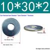 Galvanized Flat Metal Washer Spacer M3-M60