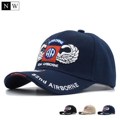 82. taktická baseballová čiapka Ariborne pre mužov, armádna čiapka so zapínaním na knoflík, klobúky so zapínaním na knoflík, truckerské čiapky.