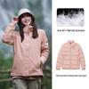 Unisex 3-in-1 Down Lined Windproof Waterproof Outdoor Jacket Model 0374