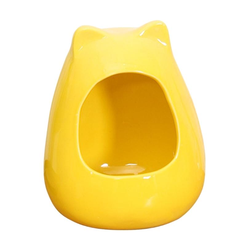 Hamster Sommer Keramikhaus Eichhörnchen Kleintier Kühlhaus Haustierbett Rennmäuse Habitat Zimmer Kleintiere Kühlendes Nest