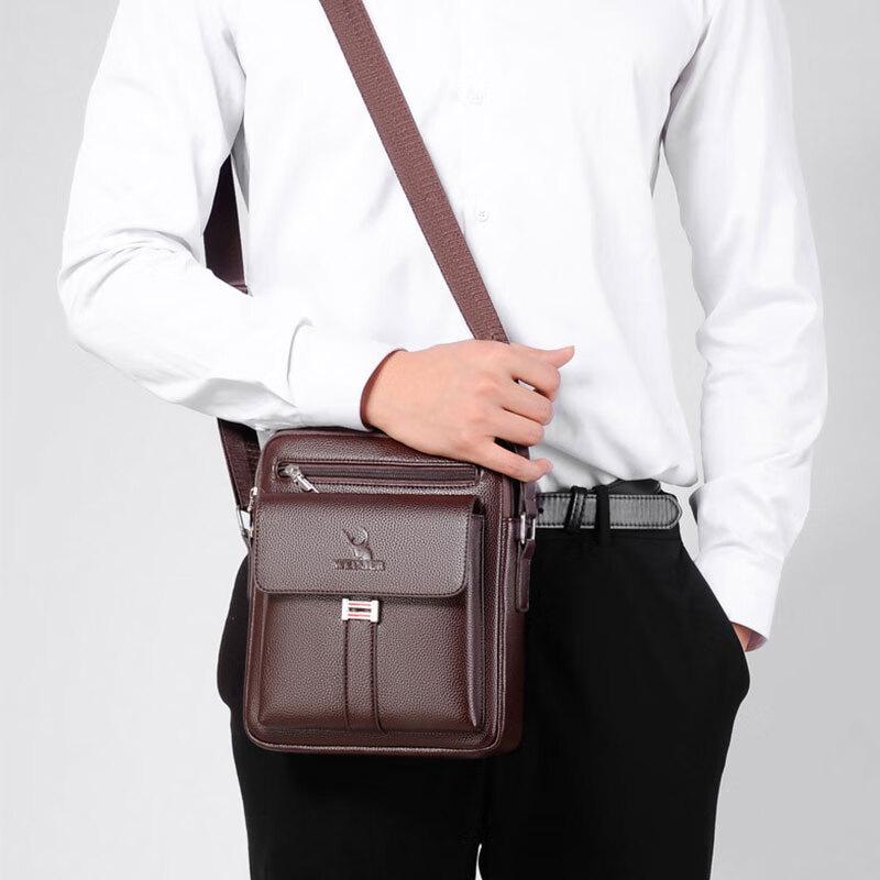 VISHIL Men s Commuter Crossbody Shoulder Bag