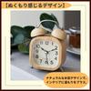Ideamall Alarm Clock, Table Clock, Alarm Clock, Nordic Style, Table Clock, Antique, Analog Clock, Wood Grain