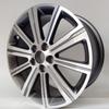 Compatible with 17-inch Aluminum Alloy Wheel Hub for Peugeot 408, 508, 308S, 3008