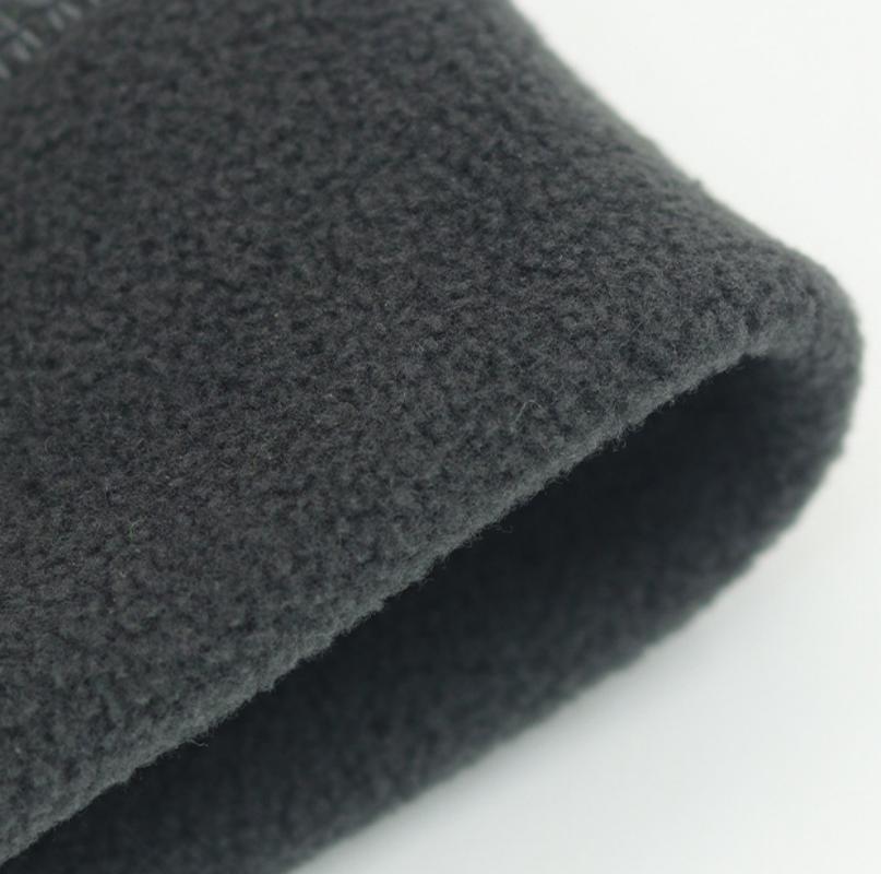Hat Thickened Outdoor  Fleece Warm Anti-slip Windproof Solid Color High Elasticity Ear Protection Outdoor Cycling Skiing Beanie Headwear Unisex Hat