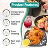 7QT Air Fryer Grill Plate for Gourmia GAF798 GAF716 Air Fryers, 8.97''×8.97'' Air Fryer Tray Replacement for Gourmia, Nonstick Air Fryer Grill Pan