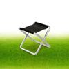 Portable Folding Stool, Mini Size Camping Stool Aluminum Alloy Stool for Travel