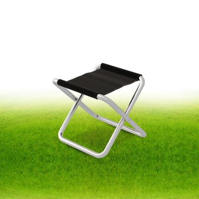 Sgabello Pieghevole Portatile, Sgabello da Campeggio Mini Formato Sgabello in Lega di Alluminio per Viaggio