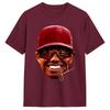 Tigers WWoods Big Face T Shirt Unisex  Awesome TShirts Summer ONeck Popular Tee Shirt Custom DIY Oversized Tops