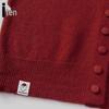 :CHOCOOLATE Women's Relaxed High-Neck Cardigan