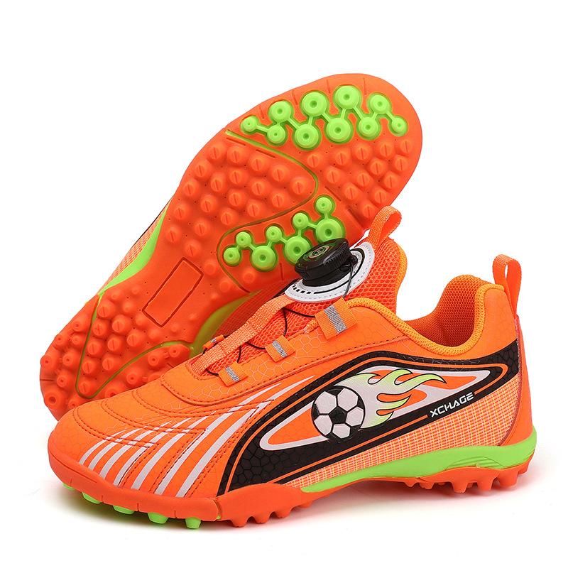 Children's football shoes boys' shoes new boys non-slip actual sports shoes students wear-resistant football shoes
