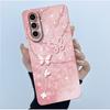 For Samsung Galaxy A37 A57 5G Case Fashion Simplicity Oil Painting Flower Silicone Soft Casing New Design Shockproof Back Cover