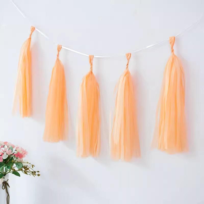 Colored Paper Fringed Paper Ribbon Paper Cutting Creative Activities Celebration Wedding Party Supplies Wedding Room Wedding Decoration