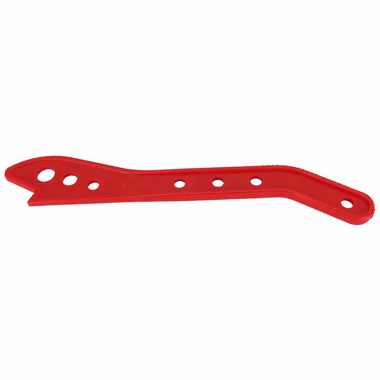 Veiligheid Rood Houtzaag Duwstok voor Timmertafel Werkblad Router