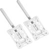 Extendable Design Telescopic Card Holder Stainless Steel Rod ID Badge Reacher  Contactless Payment