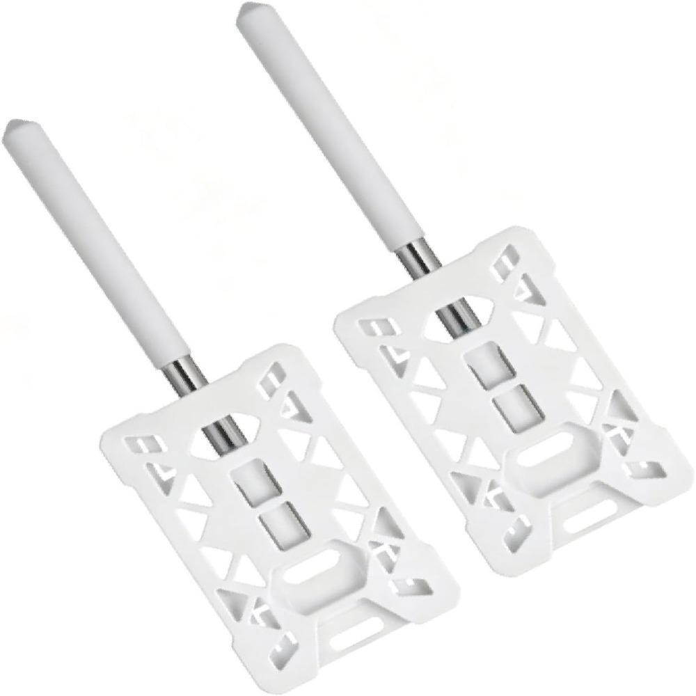 Extendable Design Telescopic Card Holder Stainless Steel Rod ID Badge Reacher Contactless Payment