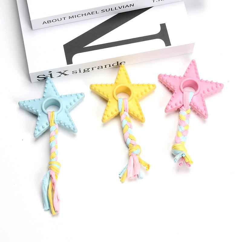 Dog Toys Tooth Grinding Stick Toys Ball Bite Glue Small Dog Puppy Puppy Teddy Pomeranian Pet Supplies Dog