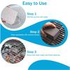 6Pièces Grill Nettoyage Pierre Réutilisable Blocs Briques de Nettoyage Griller Pierre Nettoyant Ponce pour Nettoyer Barbecue Grills