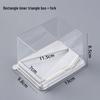 Shi Xun Triangular Slice Cake Boxes with Forks