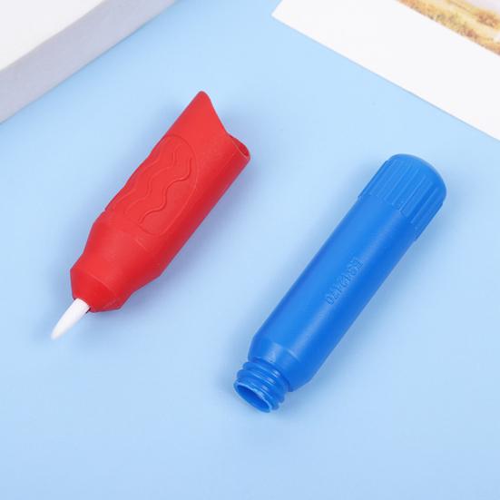 2Pcs Aqua Brushes Paint Set Mess-Free Eco-Friendly Reusable Design Long Lifespan Water Doodle Pens for Kids