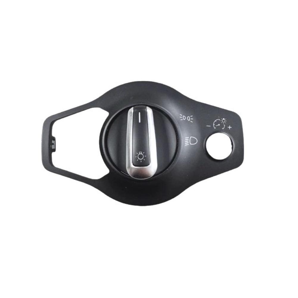 Headlight Control Switch Cover Switch OEM Fitment Switch Cover Plate Exact Control Position Fit For A4 2008-2015