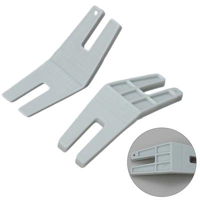 Pour Machines à Coudre Accessoires 1PCS Outil de Couture Plaque d'Espace Bouton Roseau Pied Presseur Bossu Jumper