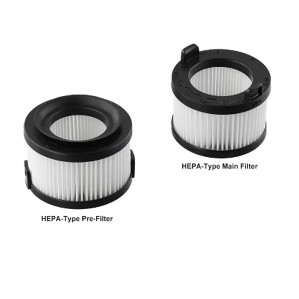 Compatible For Levoit VortexIQ 40-RF Home Cleaner Filter Vacuum Cleaner Accessories Replacement Spare Parts