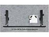 Raptor F150 Tundra Ram TRX Tailgate Dust & Waterproof Seal Strip