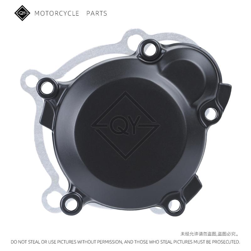 Engine Side Cover Motor Stator CrankCase Shell For SUZUKI Hayabusa GSX1300R 1999-2003 GSXR 1300R 1999 2000 2001 2002 2003