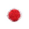 50pcs Interactive Glitter Balls Indoor Pom Pom Balls Pet Toys Cat Sparkle Balls Toy  Cat