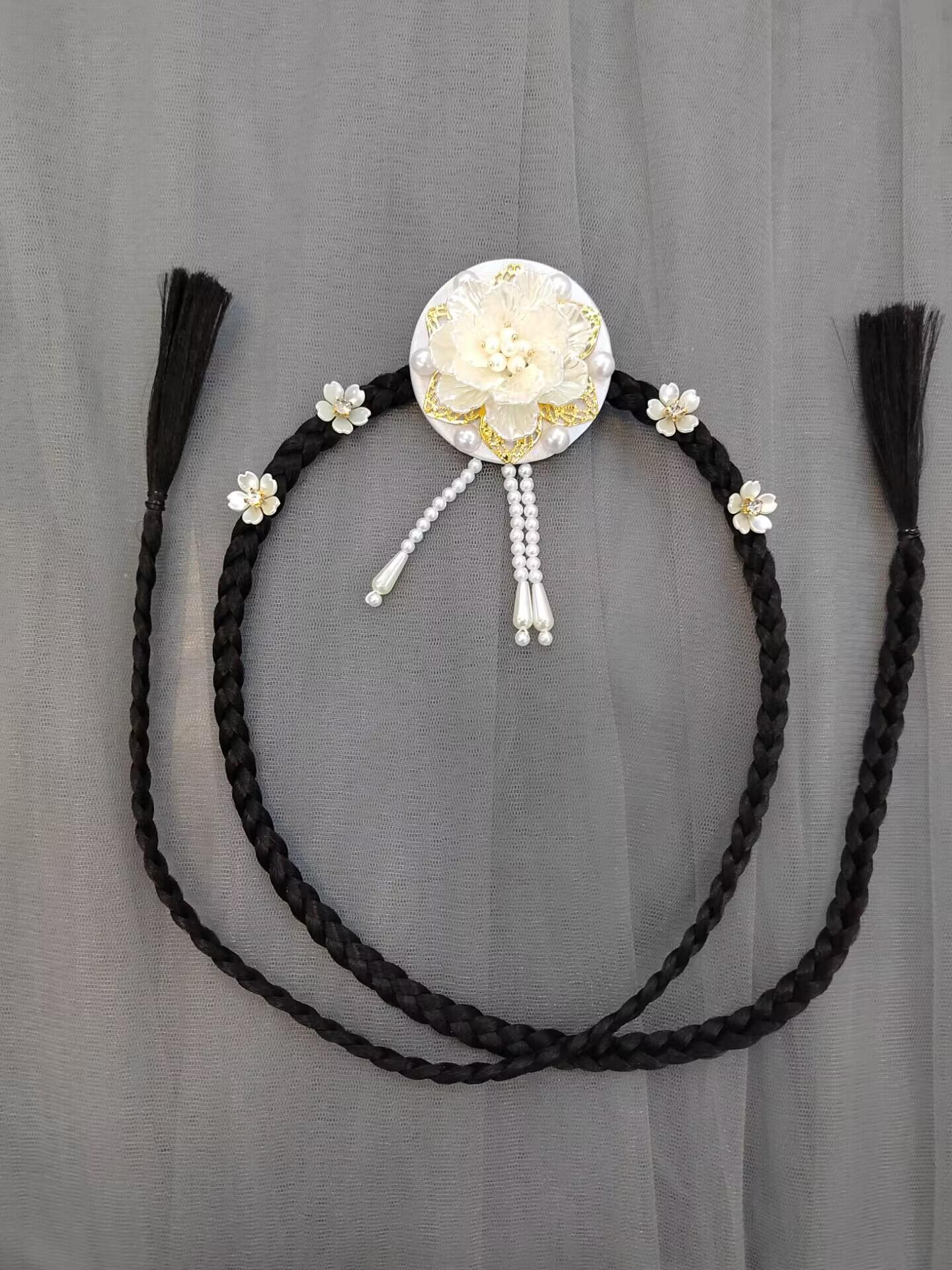 Yanji Princess Korean Hairpins: Ethnic Headdress & Hanbok Accessories for Stage Performances