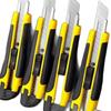Multifunctional Utility Knife with Steel Blade for Paper and Wallpaper Cutting