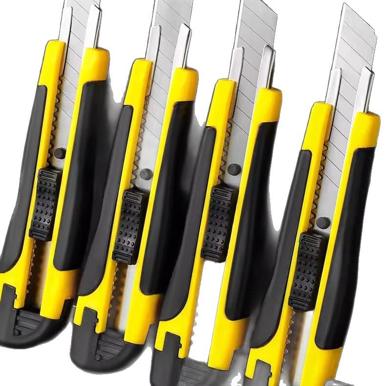 Multifunctional Utility Knife with Steel Blade for Paper and Wallpaper Cutting