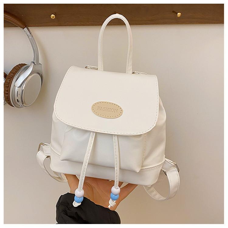 Retro Adorable Jeans Student Mini Backpack Pu Casual For School