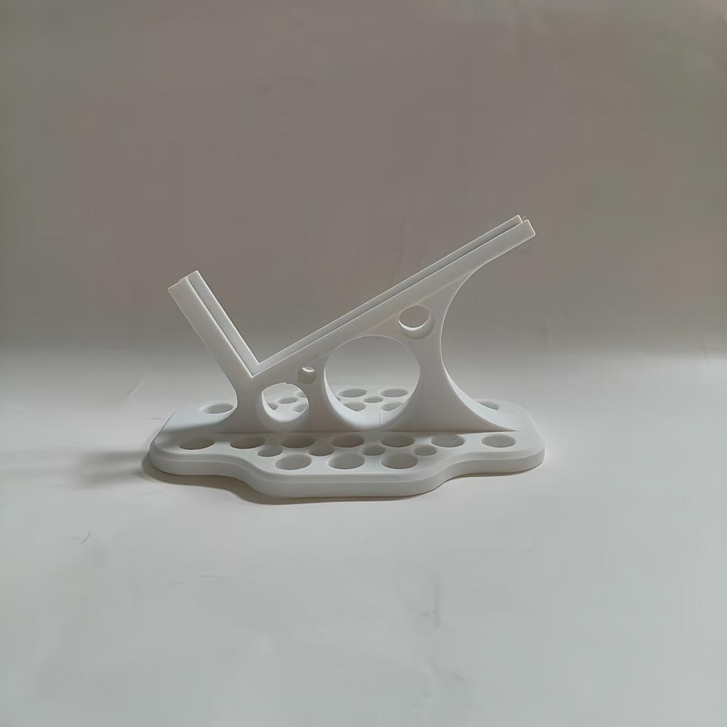 1PC Lazy Stable Mobile Phone Holder, Suitable for Side Lying On The Bedside Sofa, Ergonomically Designed Plastic Mobile Phone Holder
