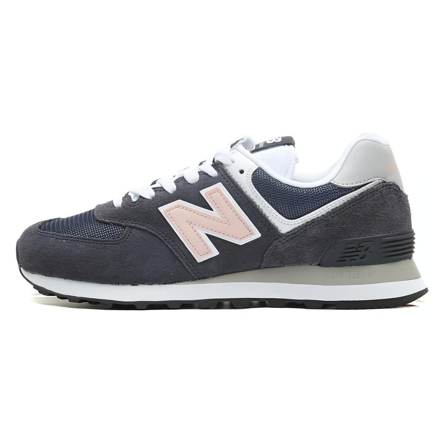 (WMNS) New Balance 574 Series Blue Pink Women s WL574BTC EU 36