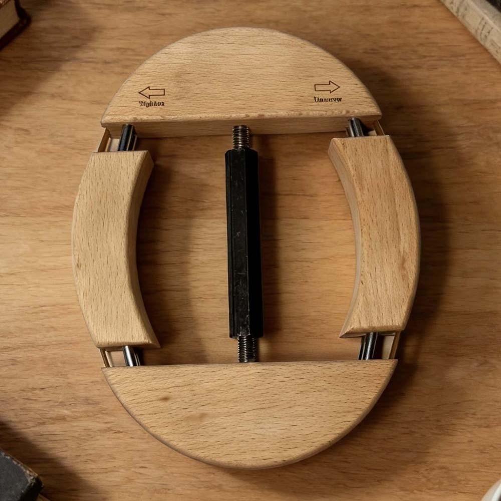 Verstellbarer Hutspanner Kappen-Innensupport Holz-Halter für Hüte Cowboy Baseballhalter Baseball