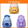 Cartoon Kids Backpack For Preschoolers With Breathable Nylon And Cushion Straps For School Use
