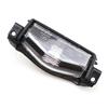 1PCS Car License Plate Lamp Light Shell Cover for Mazda 2 3 M2 M3 2011-2013 Without Bulb BS1E-51-274E
