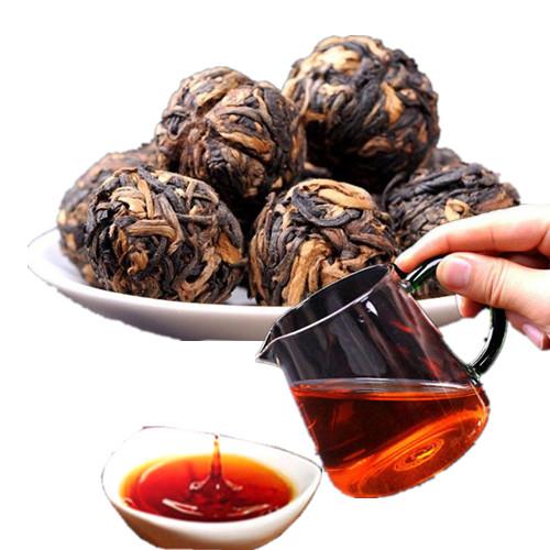 Dianhong Black Tea Small Golden Ball Natural Handmade Red Tea Premium Selection
