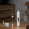 Rechargeable Handheld Electric Milk Frother & Egg Beater