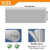 Portable AC Hose Insulation Sleeve Portable Air Conditioner Hose Cover Wrap,Fits for 5Inch 5.9Inch Diameter Exhaust Hose