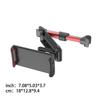 Car Headrest Tablet Holder - [3 In 1 Extension Arm] Adjustable Tablet Car Mount for Back Seat, Road Trip Essentials