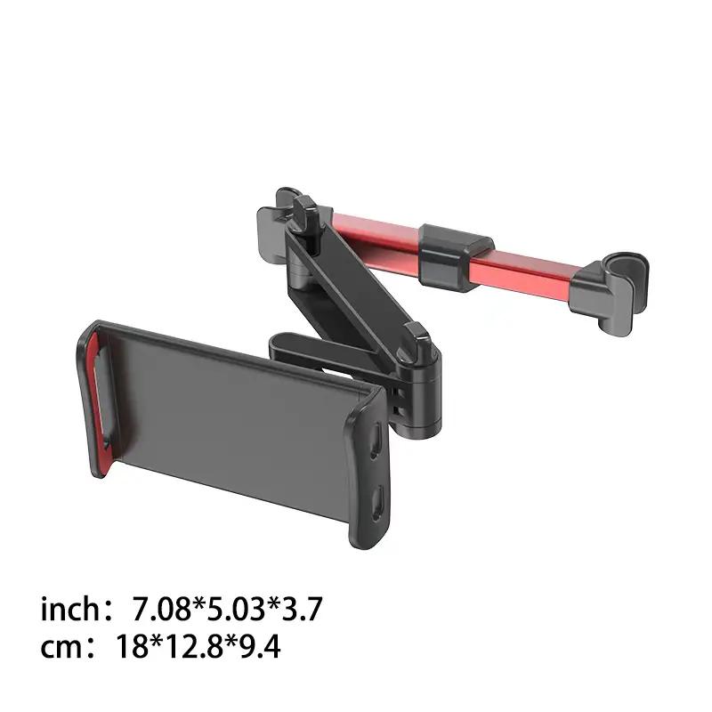 Car Headrest Tablet Holder - [3 In 1 Extension Arm] Adjustable Tablet Car Mount for Back Seat, Road Trip Essentials