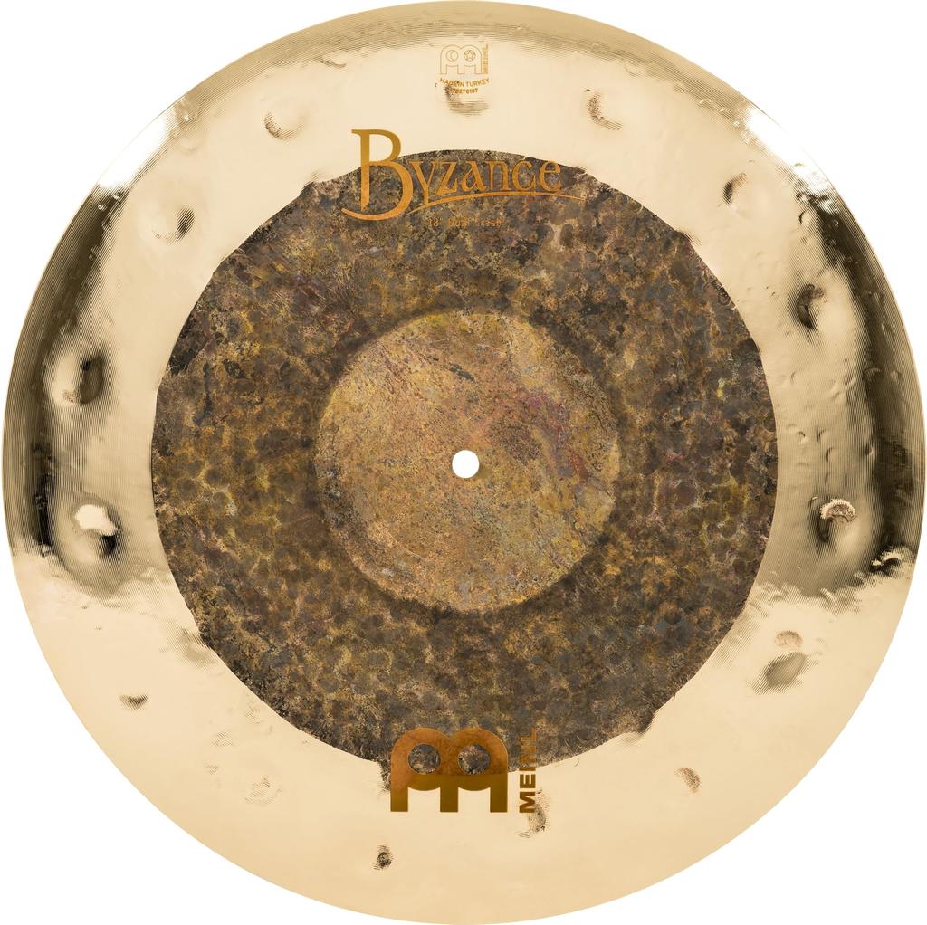 MEINL Byzance Extra Dry Series Crash Cymbal Dual Crash B18DUC 18" [ ]