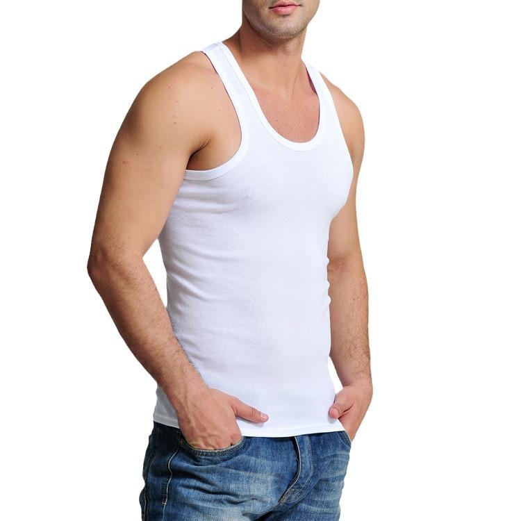 Men's Breathable Bodybuilding Slim Fit Tank Top - Good Elasticity