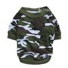 Camouflage Pet Clothing for Medium & Large Dogs - Spring, Summer, Autumn Styles