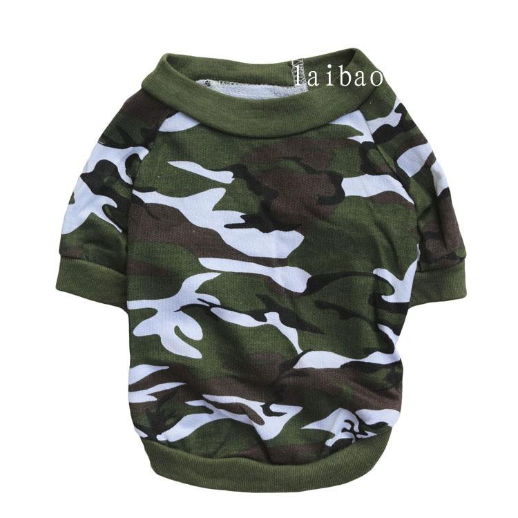 Camouflage Pet Clothing for Medium & Large Dogs - Spring, Summer, Autumn Styles